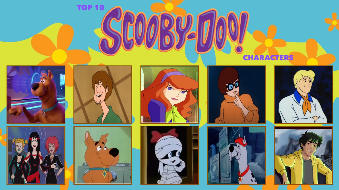 scooby doo characters names