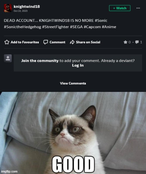 Good Riddance by LewdChuckE on DeviantArt