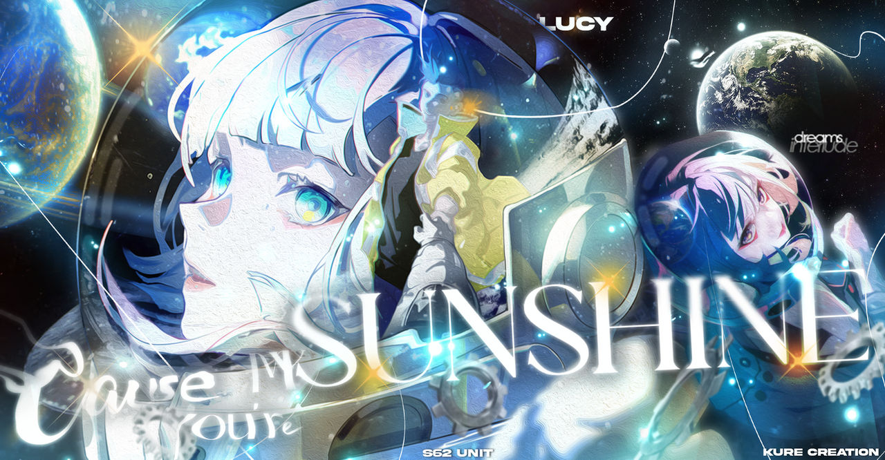 Cause you're my Sunshine by kuretier on DeviantArt