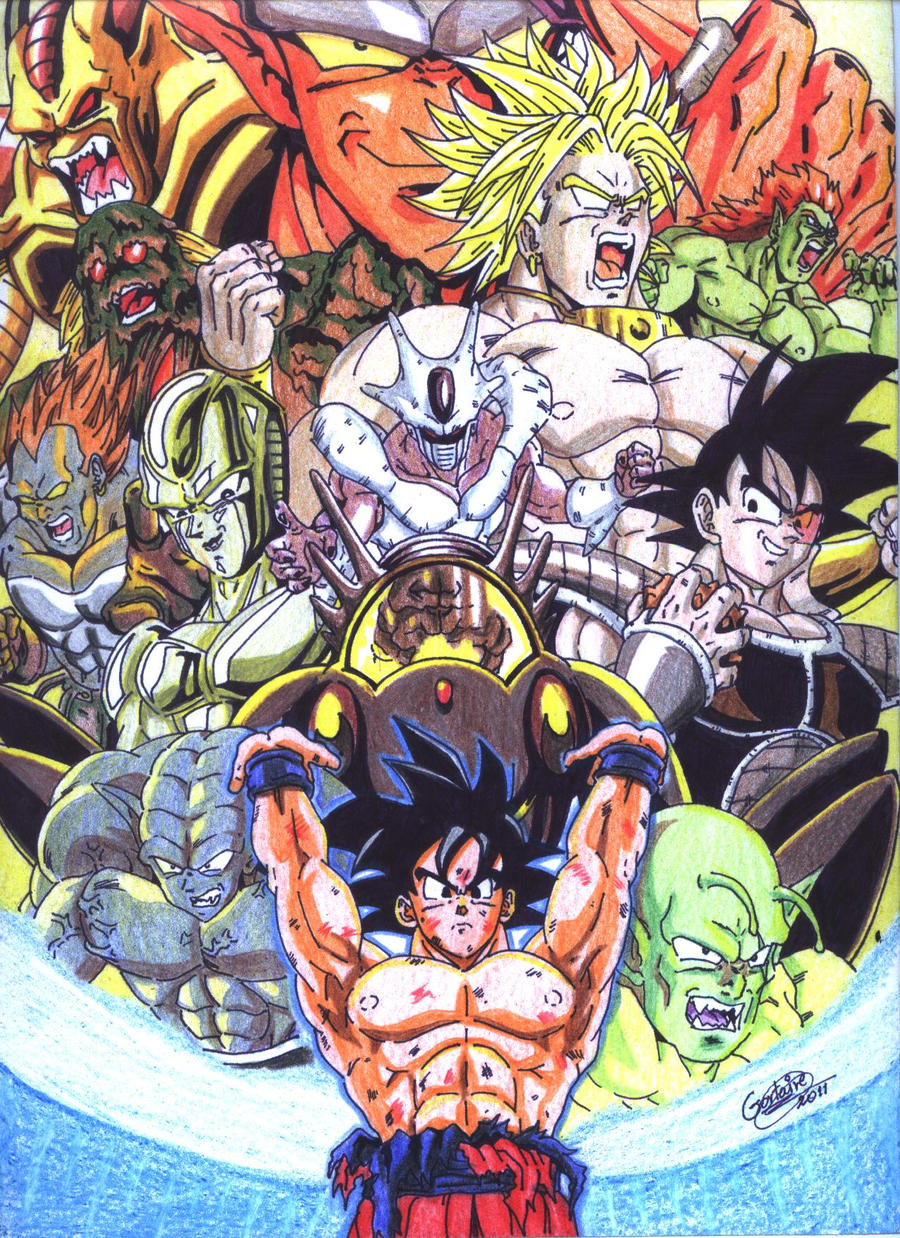 Goku First Rival Goku_Rivals by DavidGortaire on DeviantArt