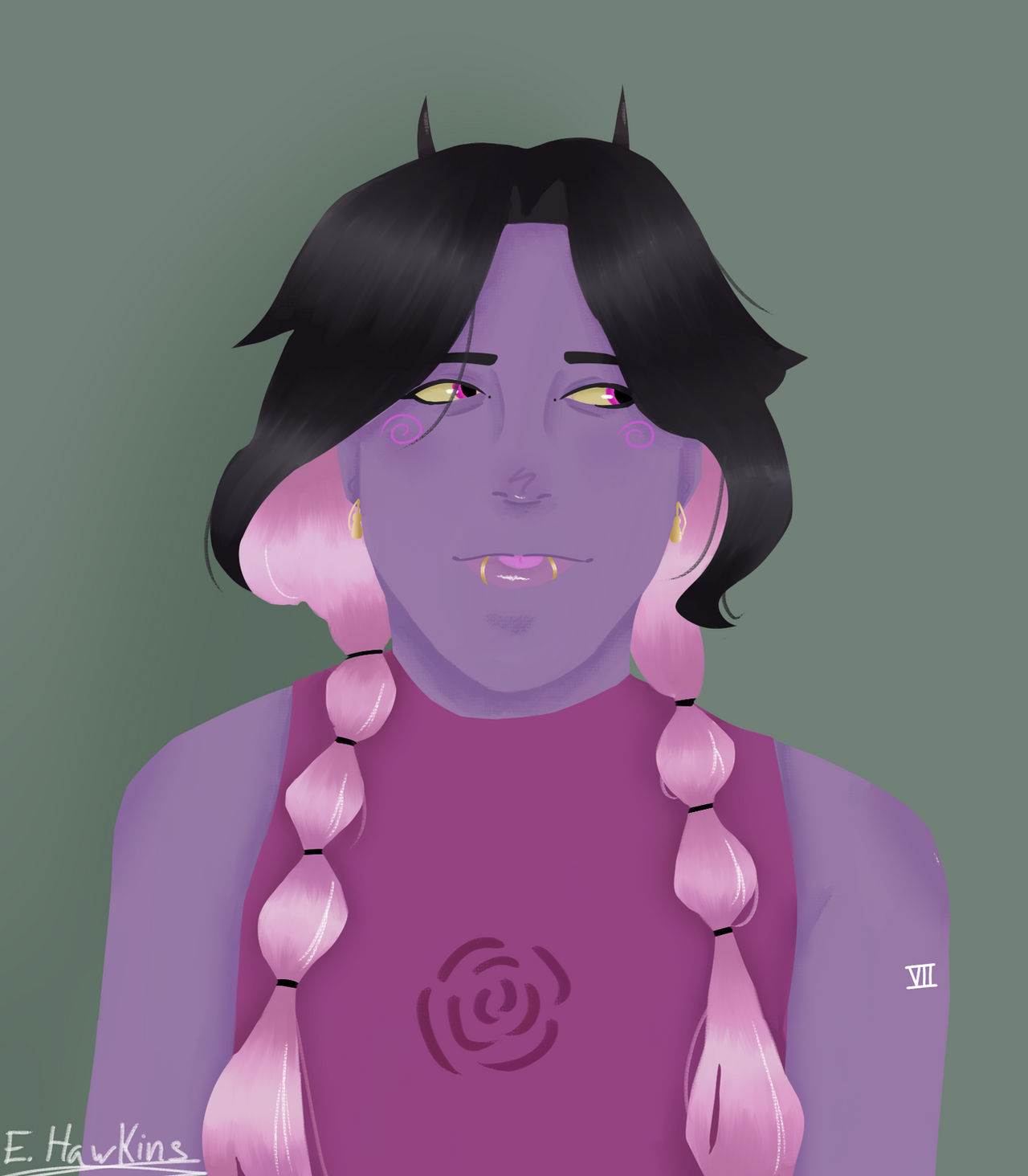 Number 7 by ApersoncalledPup on DeviantArt