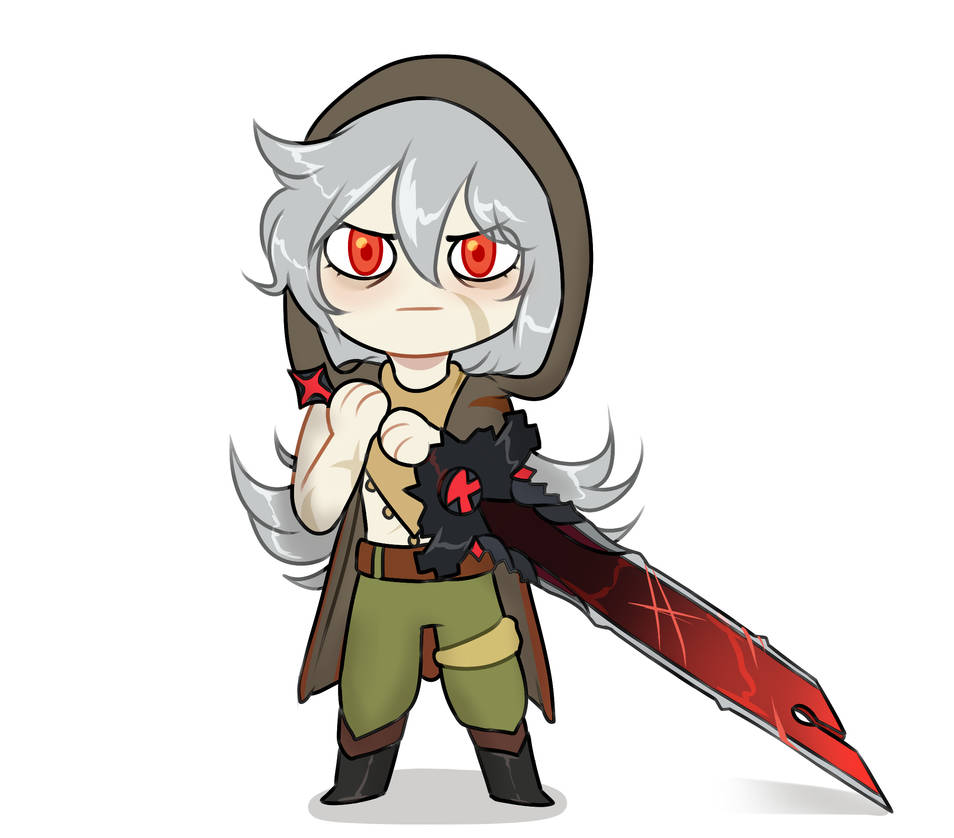 Little Razor by Mariattie on DeviantArt