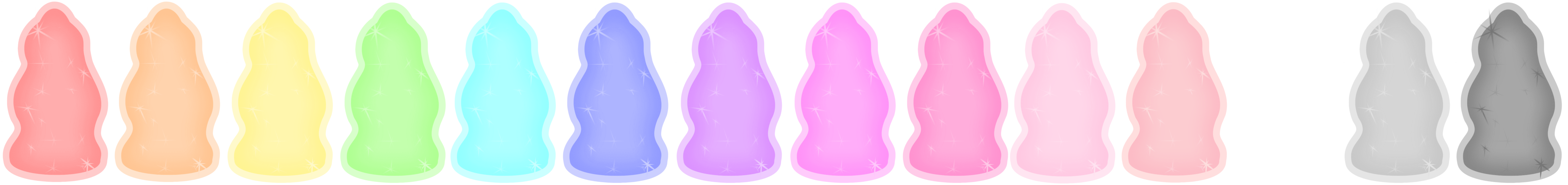 Magic 2 Colors Magic's colors by AmgiWolf on DeviantArt