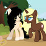 Amgi and Serena (MLP)