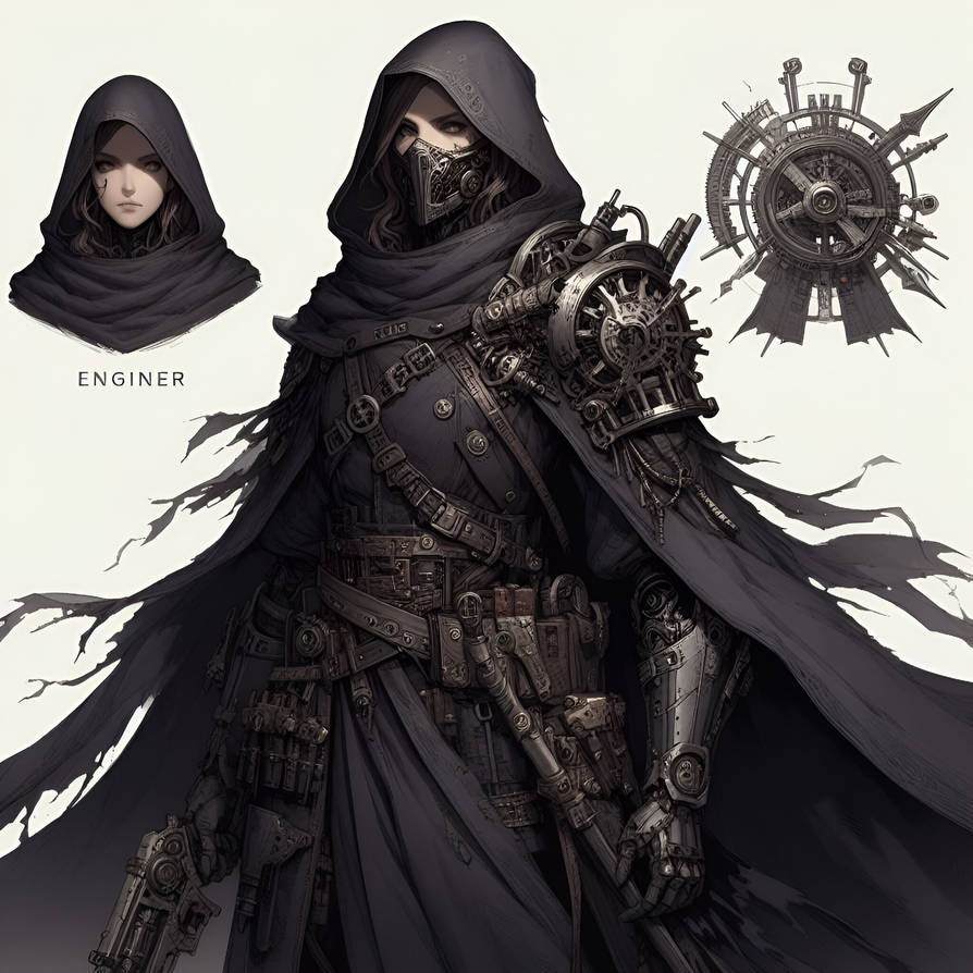 Warlock Engineer (3) by Kaido7794 on DeviantArt