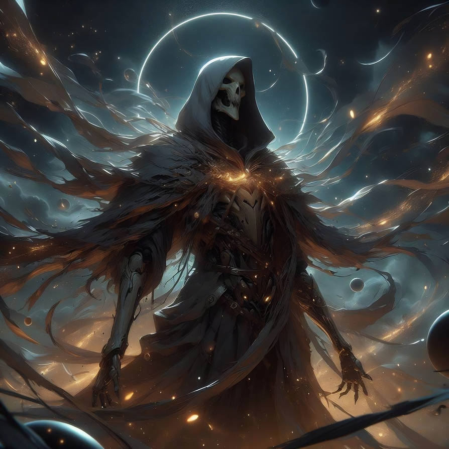 Reaper Riding A Rocket Reaper of Drifting Moon by Kaido7794 on DeviantArt