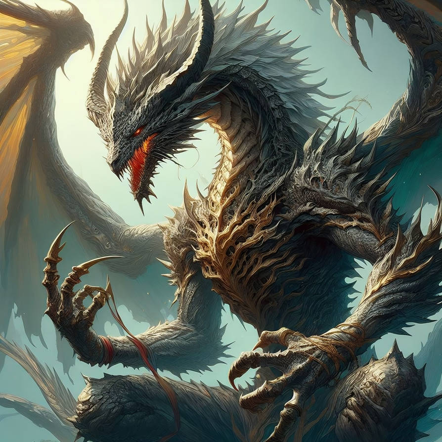 Rake - The Dragon by Kaido7794 on DeviantArt