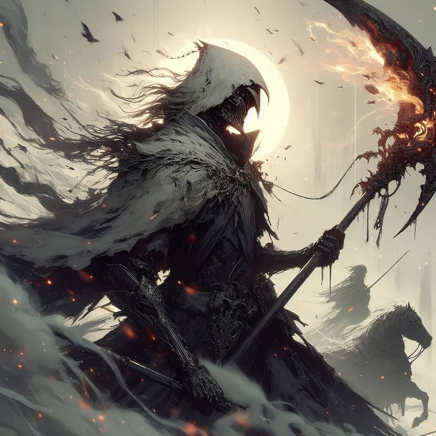 Reaper Riding A Rocket Reaper of Drifting Moon by Kaido7794 on DeviantArt