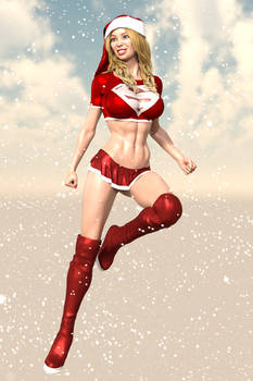 A Quick Christmas Supergirl