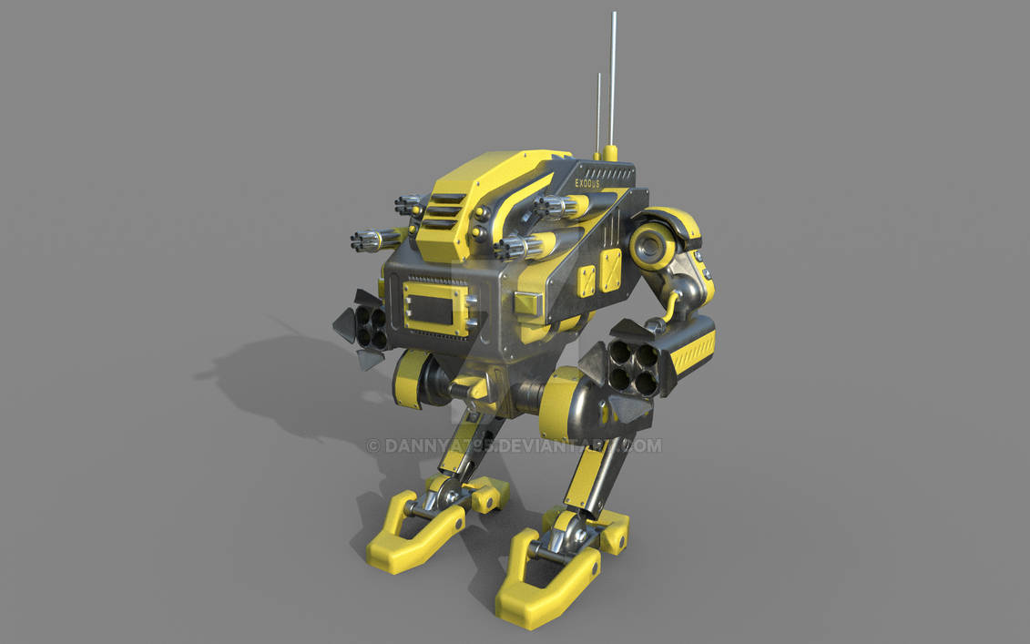 Mech scale by dannya795 on DeviantArt