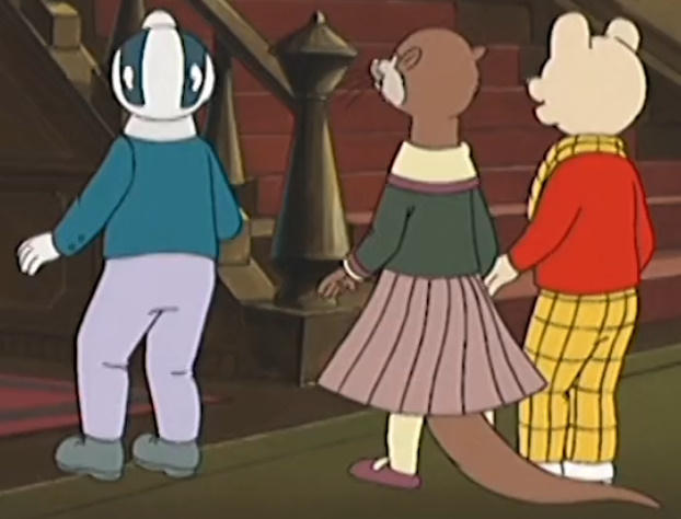 Ottoline Rupurt Rupert, Bill and Ottoline's Back View Shot (S3 E5) by FlutterGirl2007 ...