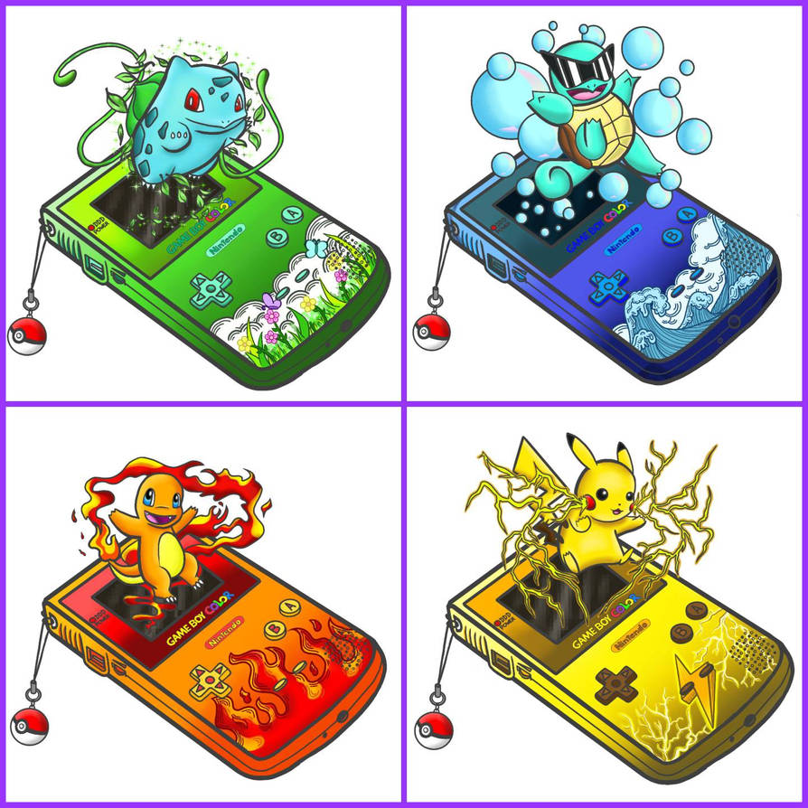 OG Gameboy Pokemon by kawaiikat28 on DeviantArt