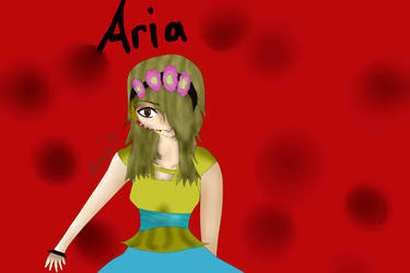 Aria, my Vocaloid OC