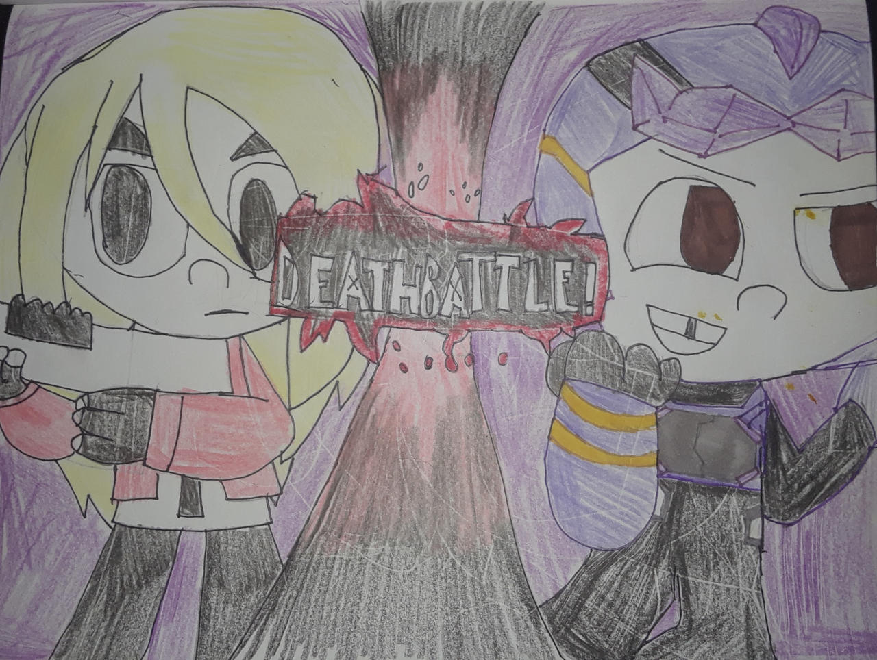 Hunter de Vil Vs. Harold Humdinger (Death Battle) by ssbhawk on DeviantArt