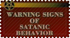 Warning Signs Stamp by vyrmn on DeviantArt