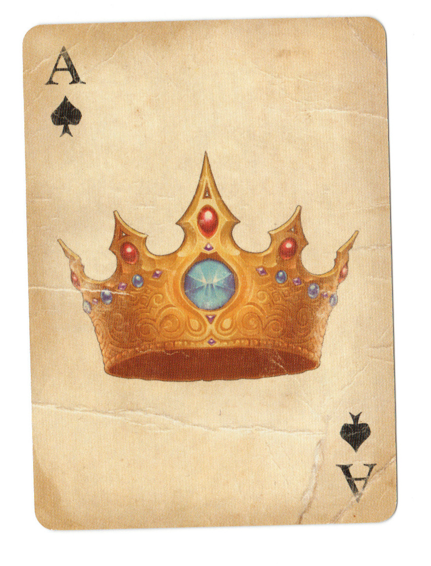 Fable Cards- Ace of Spades