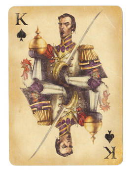 Fable Cards: King of Spades