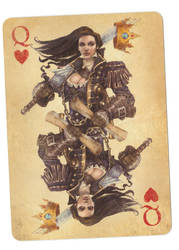 Fable Cards: Queen of Hearts