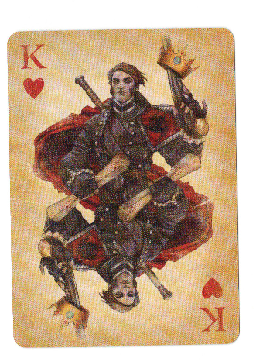 Fable Cards: King of Hearts