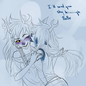 HS: FemGamzee and Vriska