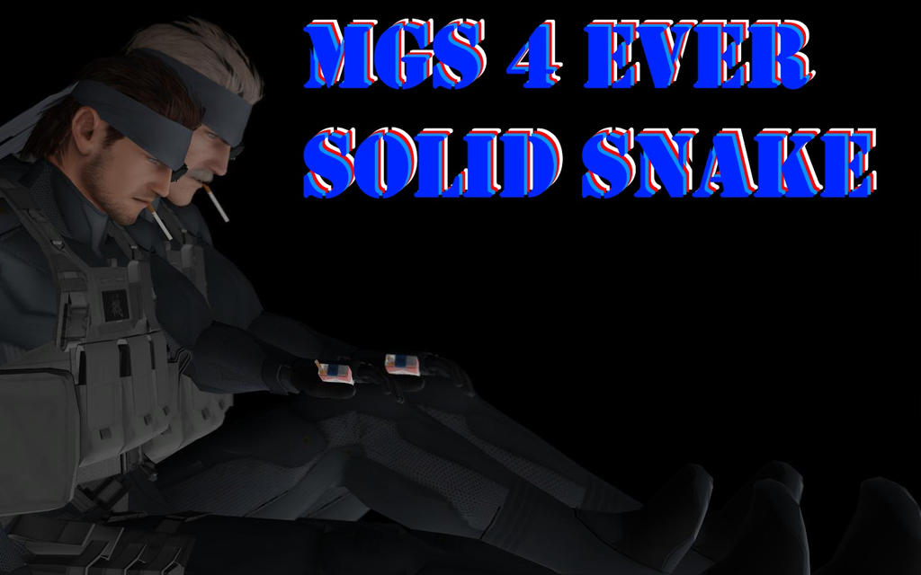 MGS 4 Snake (mmd) by 32Rabbit on DeviantArt