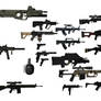 Weapons pack from 32Rabbit