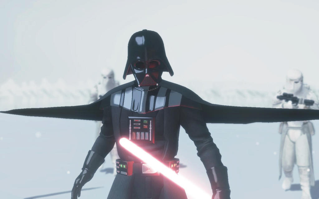 Darth Vader (MMD)