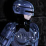 Female Robocop MMD