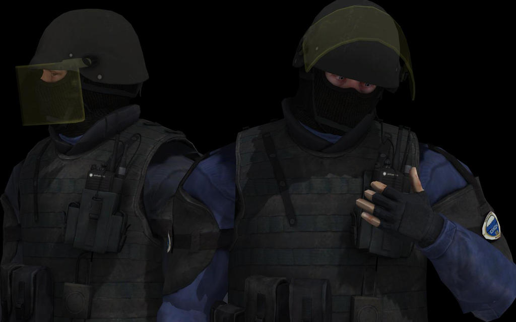 Csgo Gign for MMD by 32Rabbit on DeviantArt