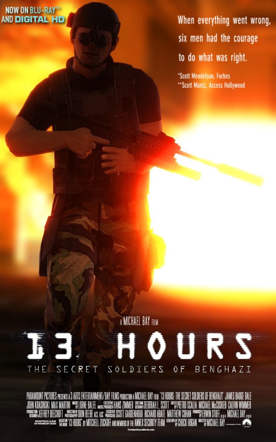 13 Hours(mmd)