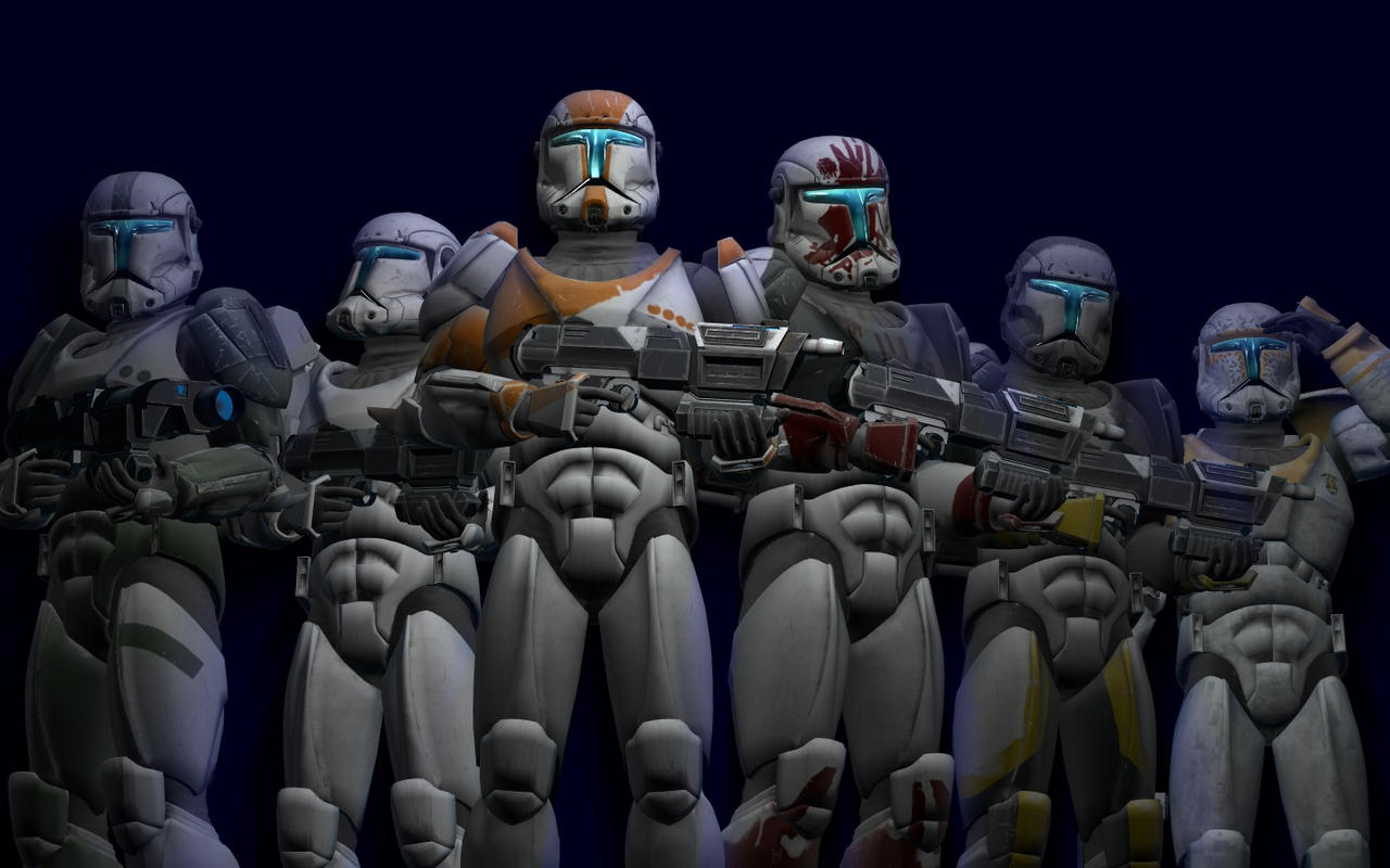 Clone Commando2 by 32Rabbit on DeviantArt