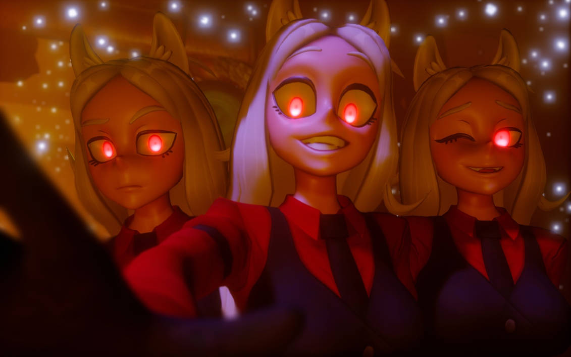 Cerberus MMD by 32Rabbit on DeviantArt