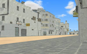 Middle East City + Buildings (MMD ONLY) DL