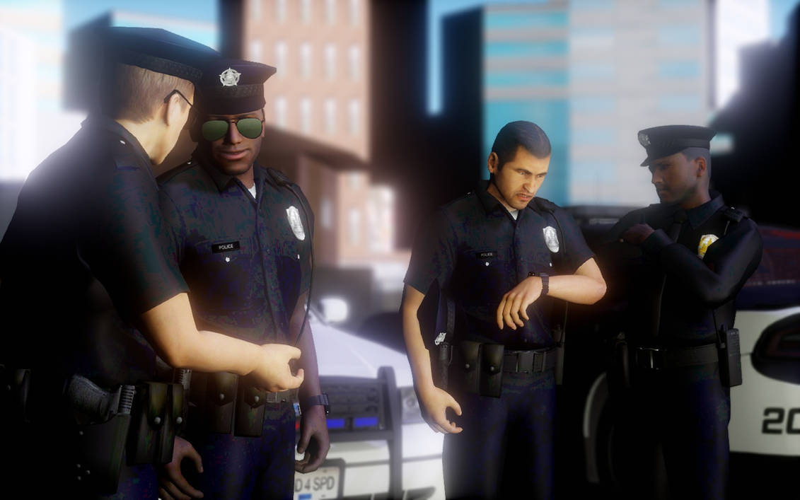 Police by 32Rabbit on DeviantArt