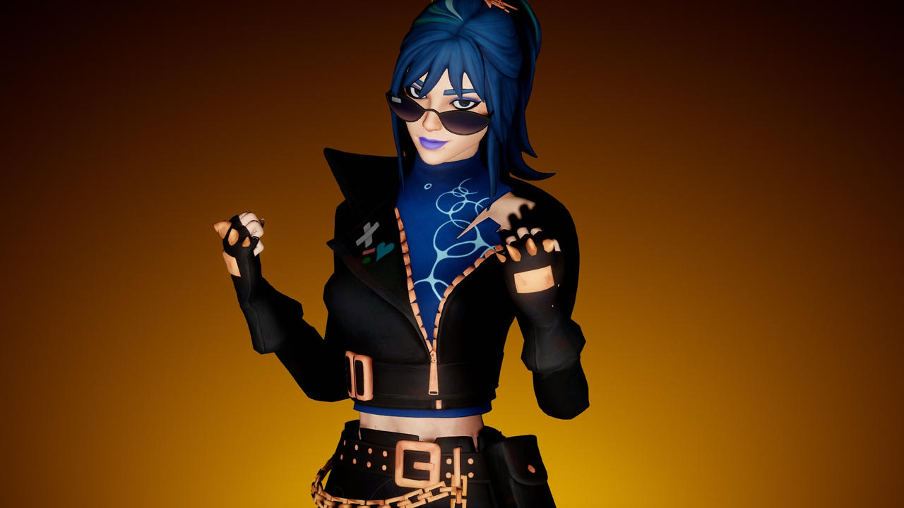 Fortnite Hope Dl(mmd Only) by 32Rabbit on DeviantArt