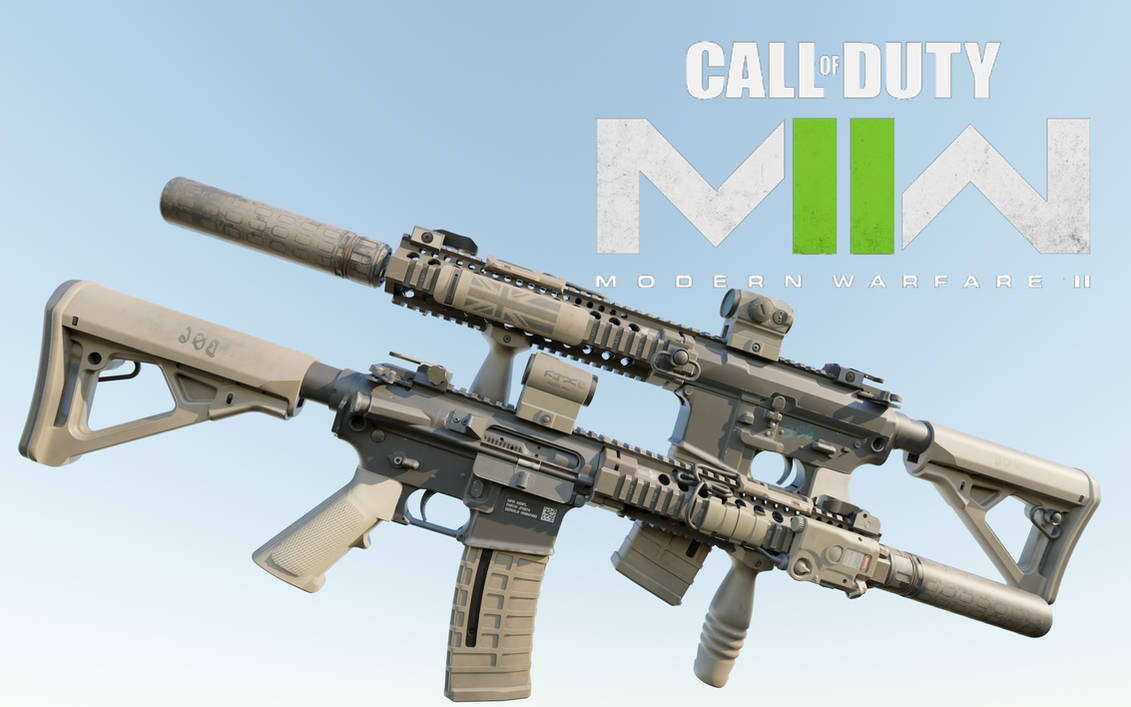 Cod M4 Mod COD:MW2022 M4 DL( MMD ONLY) by 32Rabbit on DeviantArt