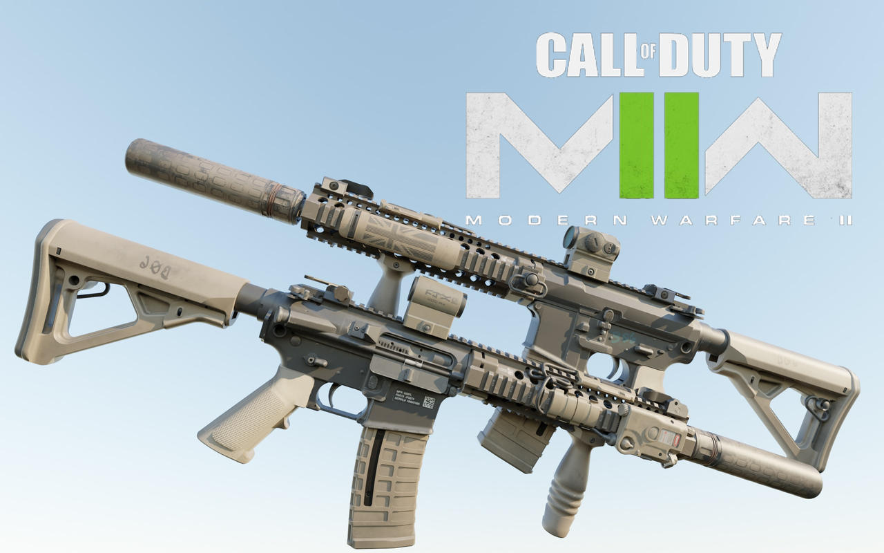 Cod Mmd COD:MW2022 M4 DL( MMD ONLY) by 32Rabbit on DeviantArt