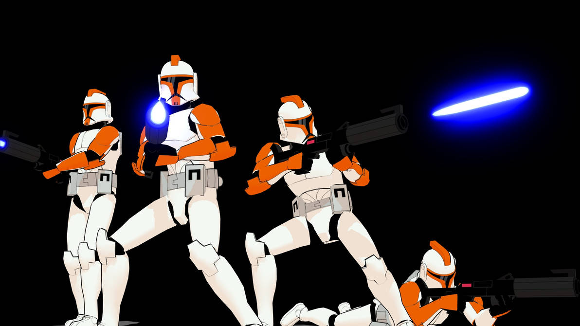 212th Attack Battalion SWCW 2003 DL(MMD ONLY) by 32Rabbit on DeviantArt