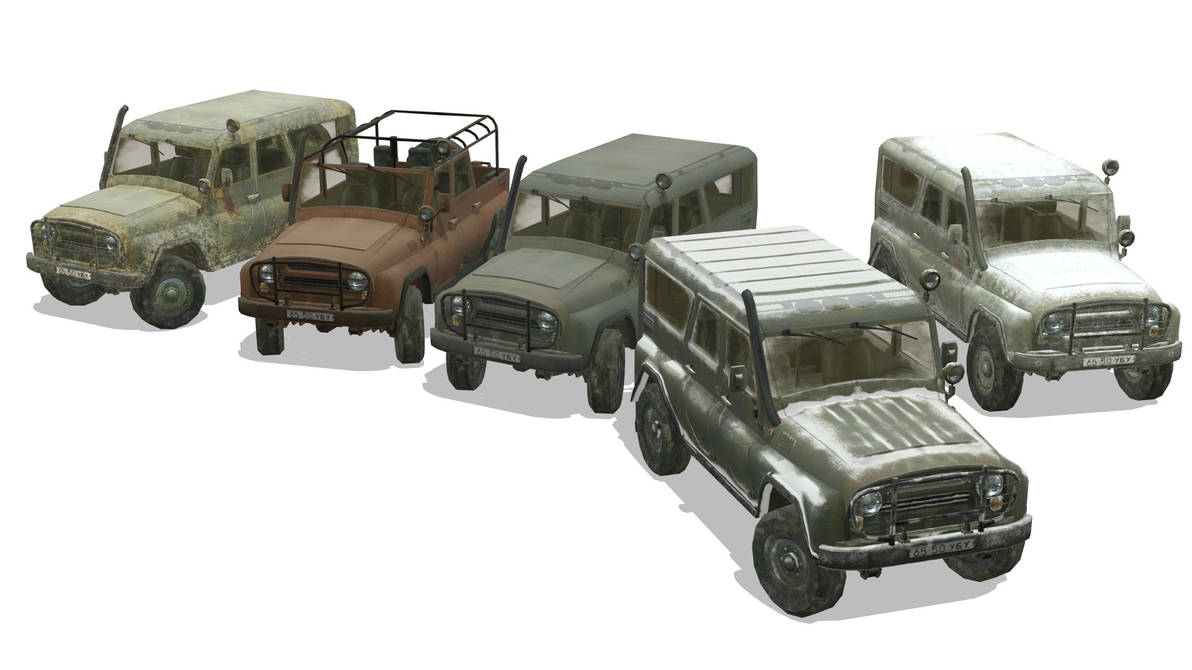 Cod Mmd Cod Uaz Dl (mmd Only) by 32Rabbit on DeviantArt