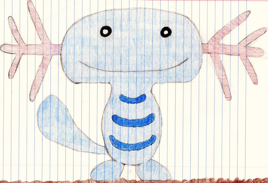 Wooper Design/layout Hand drawn Wooper by Roza-Vanil on DeviantArt