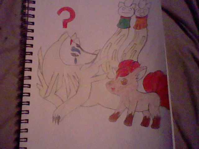 Vulpix and(okami)Ninetails