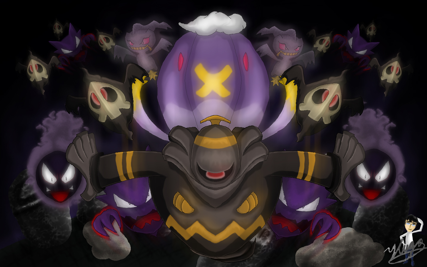 Dusknoir Graveyard