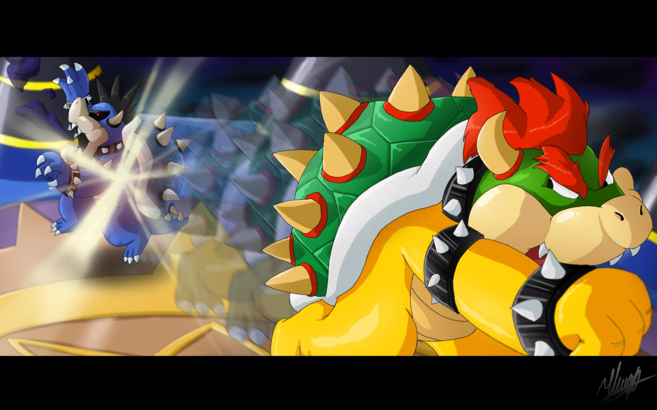 Bowser's Last Punch