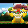 Bowser's Express Fight