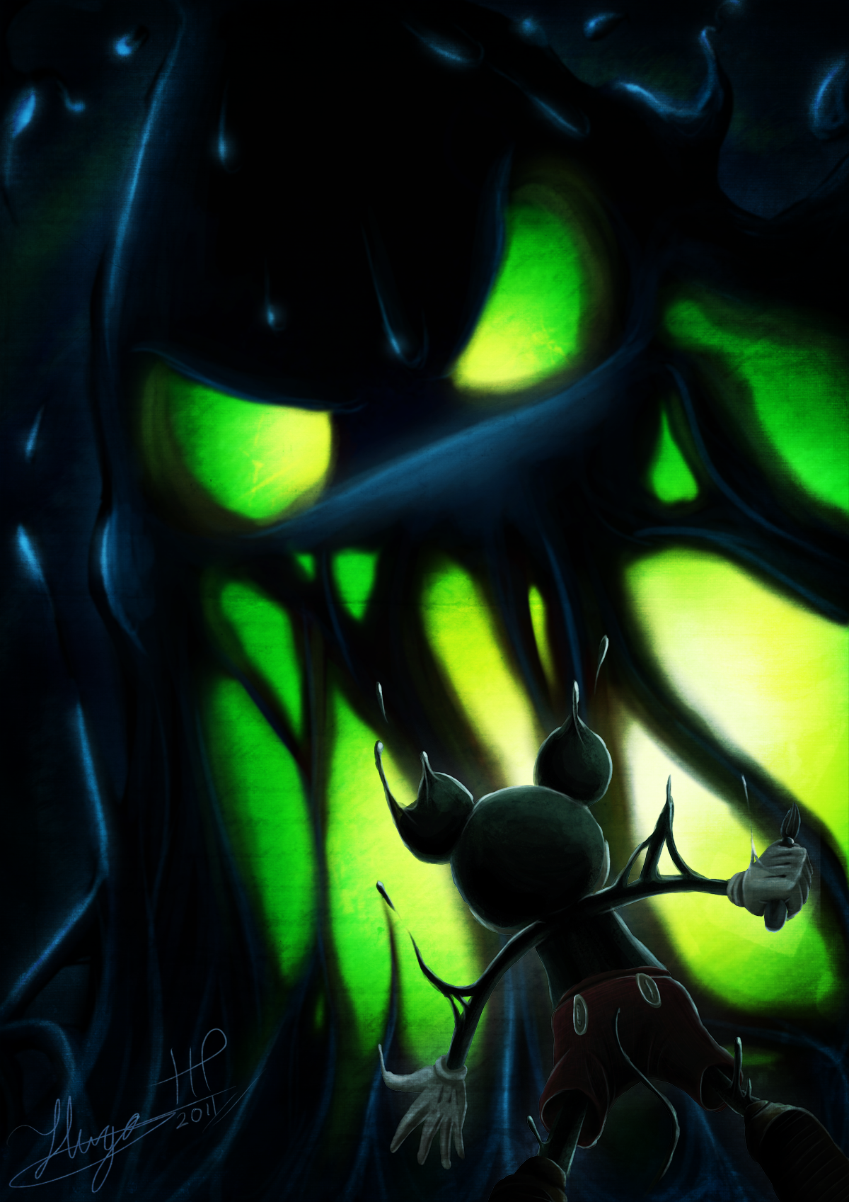 Disney's Epic Mickey