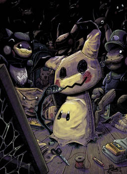 Under Pikachu's Shadow