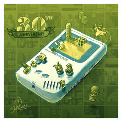 GameBoy 30th