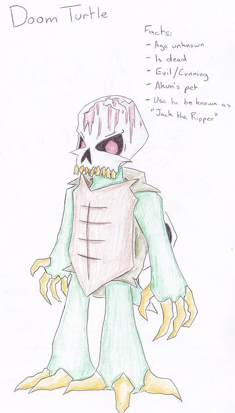 Doom Turtle: The Facts by EOHS-Skittzo on DeviantArt