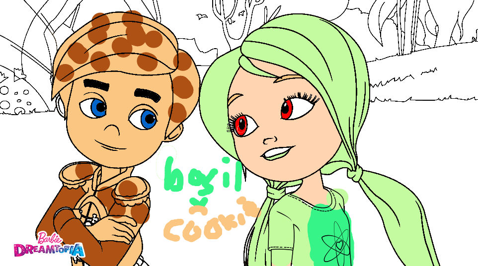 Basil x Cookie but Notto-fied and chelsea-fied by VyondMercedes2007 on ...