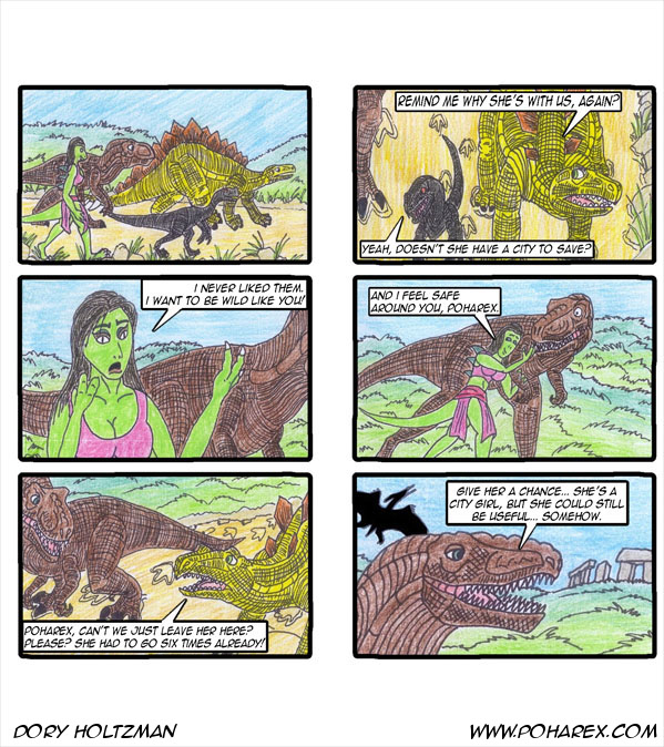 Poharex Issue 4 Page 1